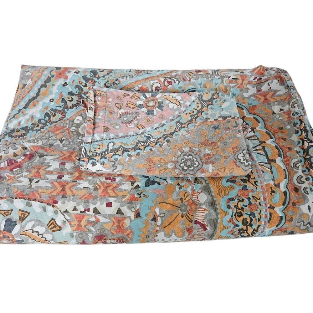 Pottery Barn Paloma Paisley Full/queen duvet